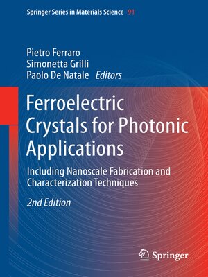 cover image of Ferroelectric Crystals for Photonic Applications